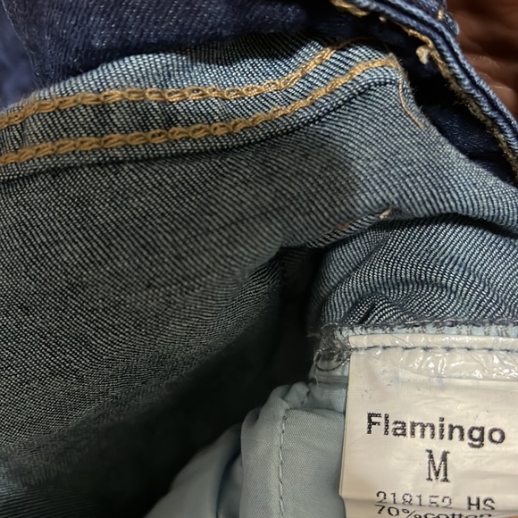 ✅NWT Flamingo High Rise Stretch Skinny Jeans - Picture 3 of 3